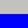 Silver/Blue