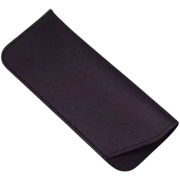 Leather Glasses Bag Protective Sunglasses Pouch Cover Reading Eyeglasses Eyewear - Image 8