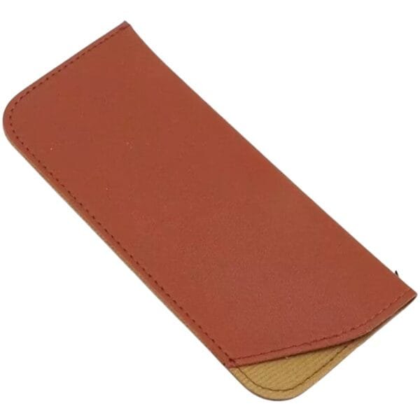 Leather Glasses Bag Protective Sunglasses Pouch Cover Reading Eyeglasses Eyewear - Image 7