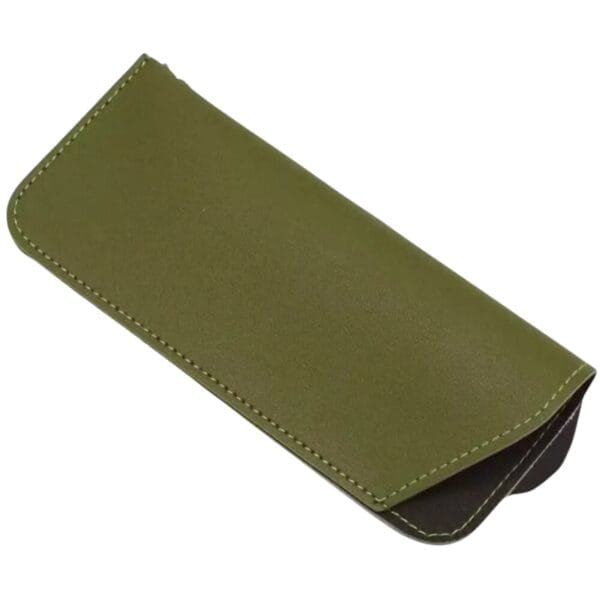 Leather Glasses Bag Protective Sunglasses Pouch Cover Reading Eyeglasses Eyewear - Image 6