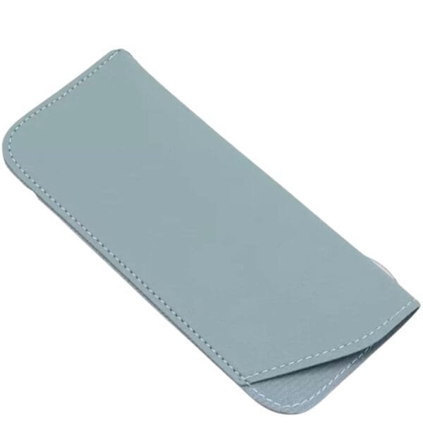 Leather Glasses Bag Protective Sunglasses Pouch Cover Reading Eyeglasses Eyewear - Image 5
