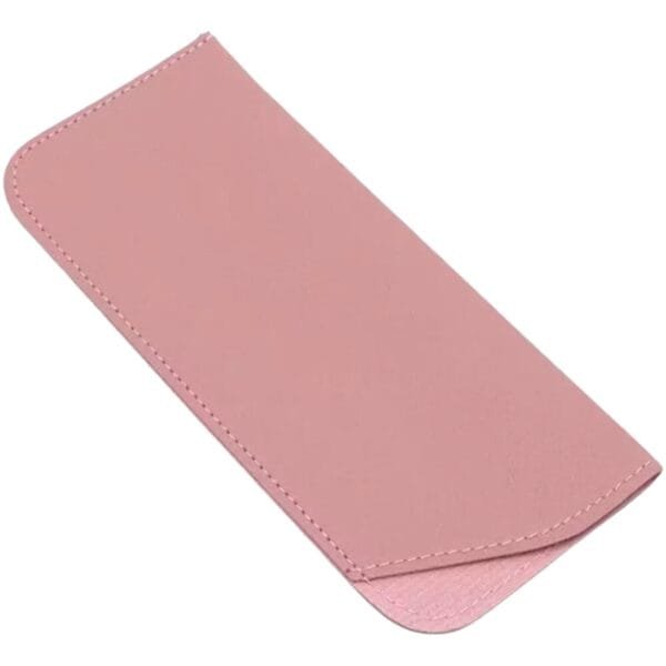 Leather Glasses Bag Protective Sunglasses Pouch Cover Reading Eyeglasses Eyewear - Image 4