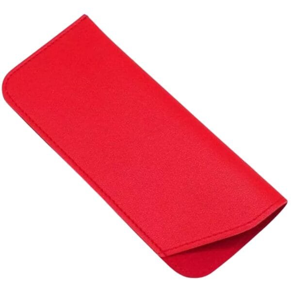 Leather Glasses Bag Protective Sunglasses Pouch Cover Reading Eyeglasses Eyewear - Image 3