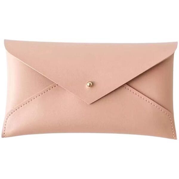 Pu Leather Sunglasses Case Soft Eyewear Protector Men Women's Portable Sunglasses - Image 2