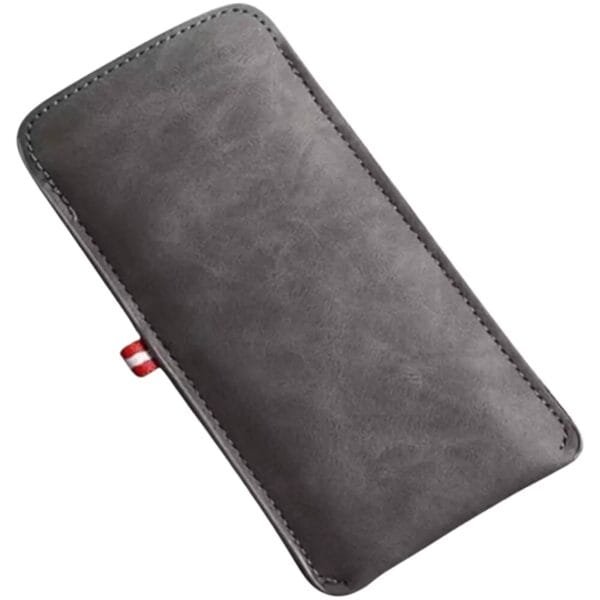 Soft PU Leather Glasses Pouch