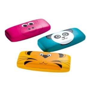 cartoon animal faces case