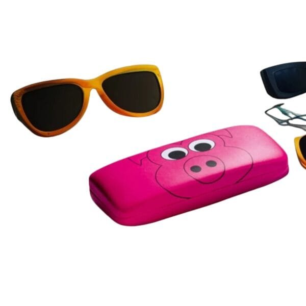 cartoon animal faces case