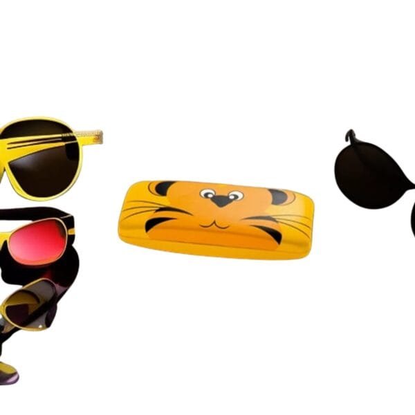 cartoon animal faces case