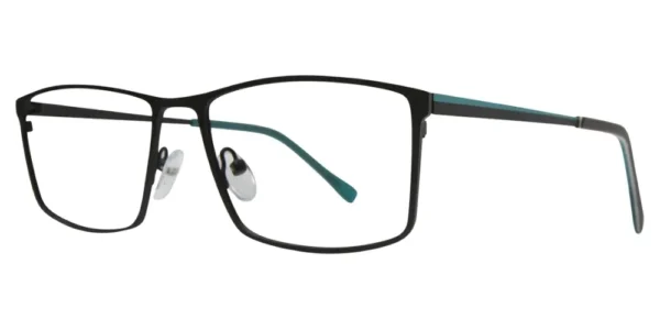 409 - C3 Black/Turquoise