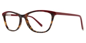 5196 - C1 Brown Mottle _ Red