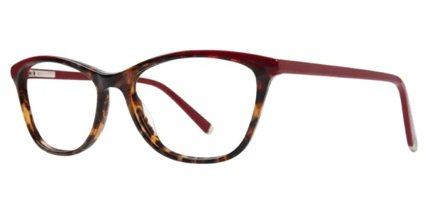 5196 - C1 Brown Mottle _ Red