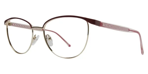 Freya Jenny Stainless Steel Front - C1 Burgundy