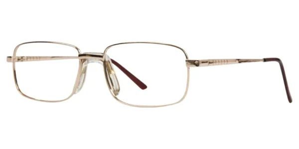 Meridian Eyewear Aprilia Stainless Steel - C1 Gold