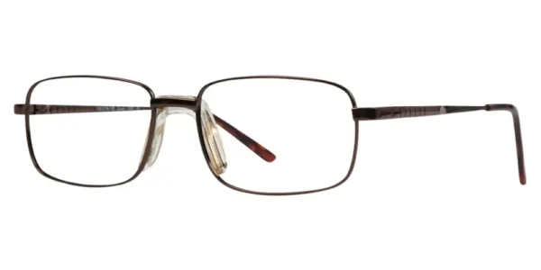 Meridian Eyewear Aprilia Stainless Steel - C2 Brown