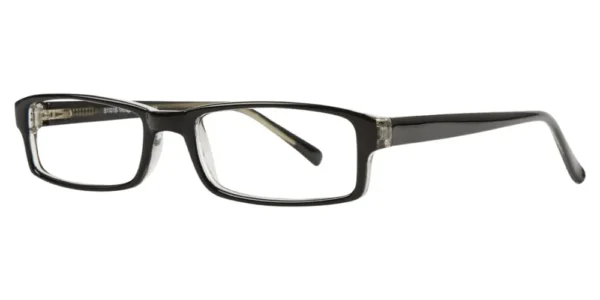 Meridian Eyewear Barrister - C2 Black/Crystal