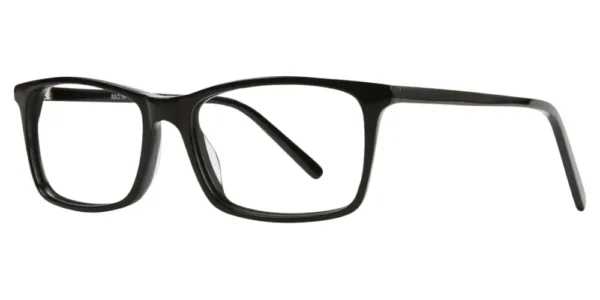 Meridian Eyewear Bauer - C3 Solid Black