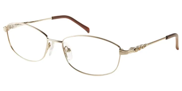 Meridian Eyewear Bellagio Stainless Steel - C1 Gold