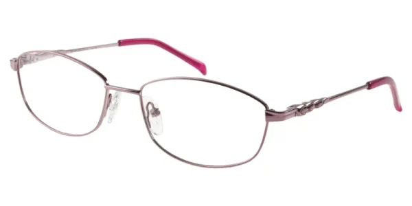 Meridian Eyewear Bellagio Stainless Steel - C2 Pink