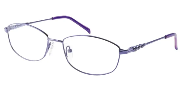 Meridian Eyewear Bellagio Stainless Steel - C3 Lilac