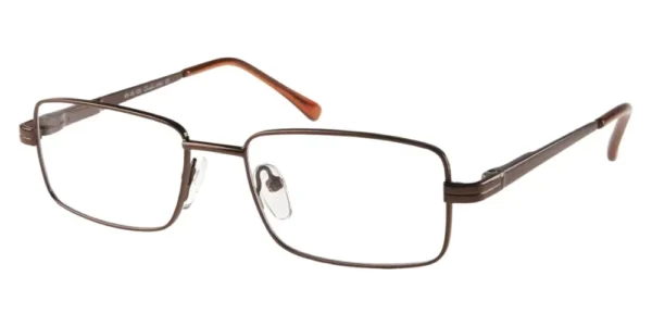 Meridian Eyewear Enzo Stainless Steel - C1 Brown