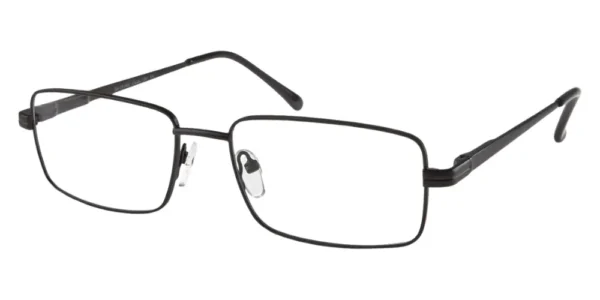 Meridian Eyewear Enzo Stainless Steel - C3 Matt Black