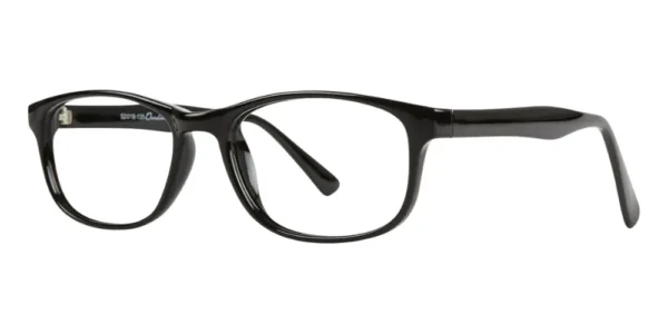Meridian Eyewear Pat - C3 Solid Black