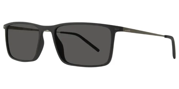 Retro Sun 012 - C3 Matt Black