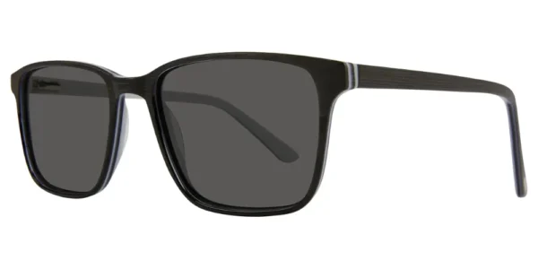 Retro Sun 035 - C3 Black