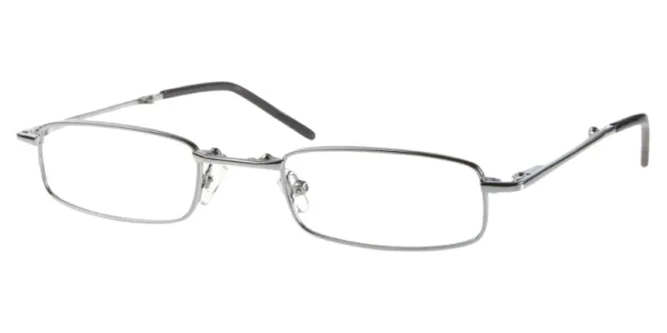 Universal Eyewear Gents Foldaway Including Free Case - C2 Silver