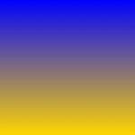 Gold/Blue