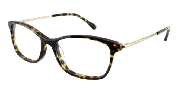L.K.Bennett 04 - C3 - Brown Tort Gold