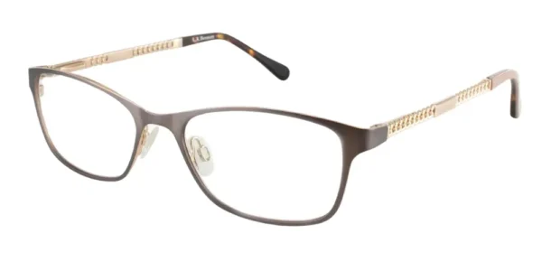 L.K.Bennett 17 - C2 - Grey Gold