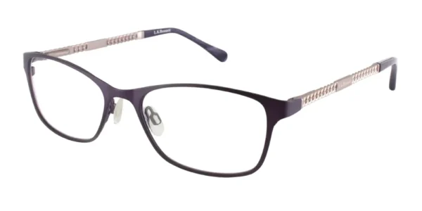 L.K.Bennett 17 - C3 - Purple & Gold