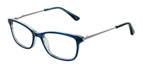 Lily - Blue & Silver