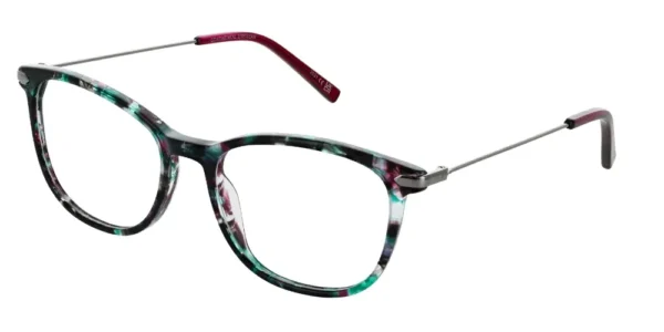 Poppy - Teal Multi