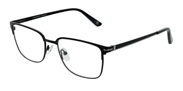 Ryan - Black & Silver