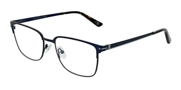 Ryan - Navy & Silver
