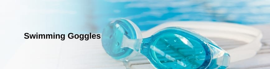 Swimming Goggles banner