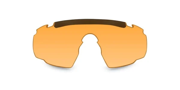 shooting glasses orange