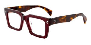 Sleek & Dynamic Brown Prescription Glasses