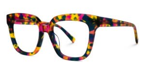 Playful & Chic Floral Prescription Glasses