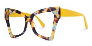 Bold & Chic Tortoise Prescription Glasses