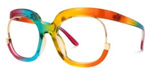 Lively & Titan Multicolor Prescription Glasses