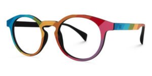 Dynamic & Commanding Multicolor Prescription Glasses