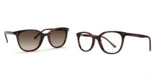 Retro 394 Optical Glasses + Retro 032 Sunglasses Bundle