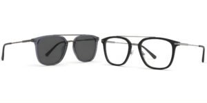 Retro 418 Optical Glasses + Retro 041 Sunglasses Bundle