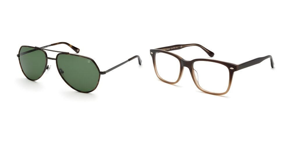 Dickens + Golding Full Rim Optical Sunglasses Bundle