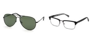 Lowry C3 black + Walton C2 storm grey Full Rim Optical + Sunglasses Bundle