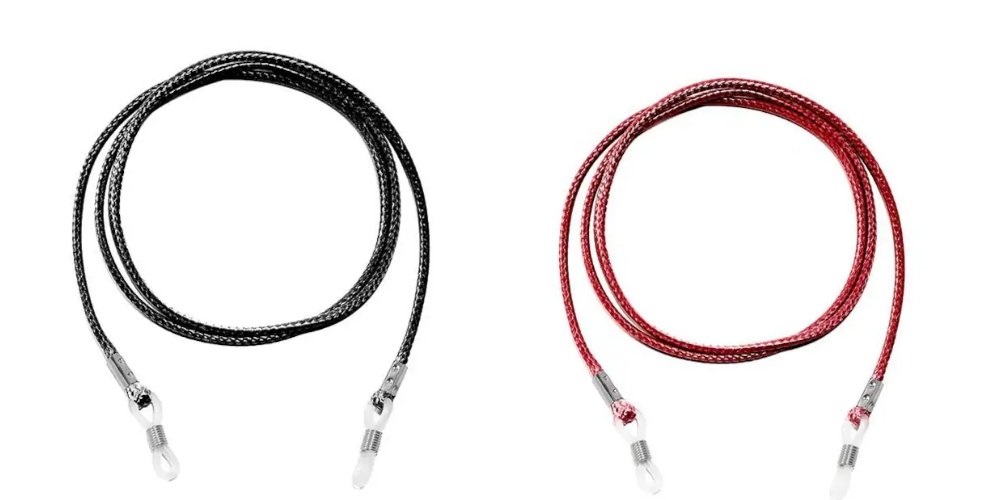 Black Glasses Lanyard Neck Cord