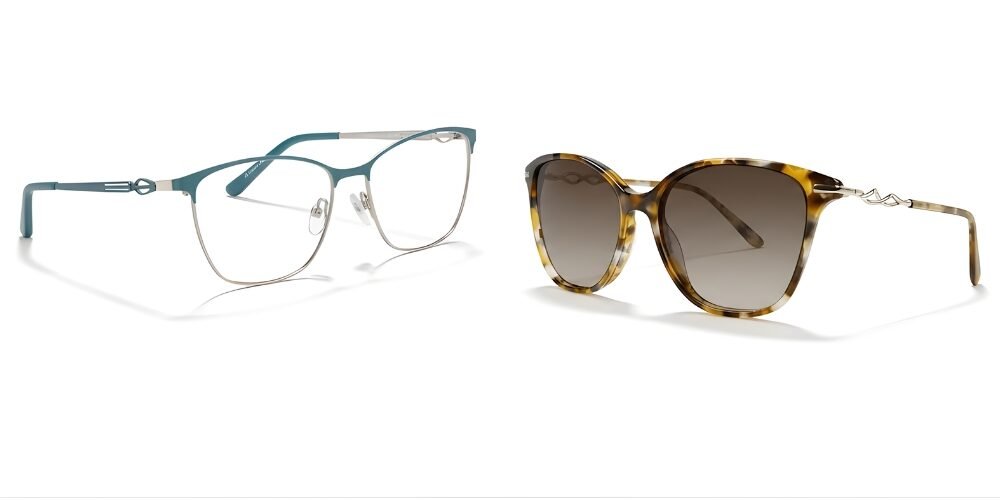 Freya Evelyn Optical Glasses + Freya 013 Sunglasses Bundle